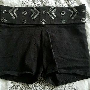 Pink Victoria secret Yoga short